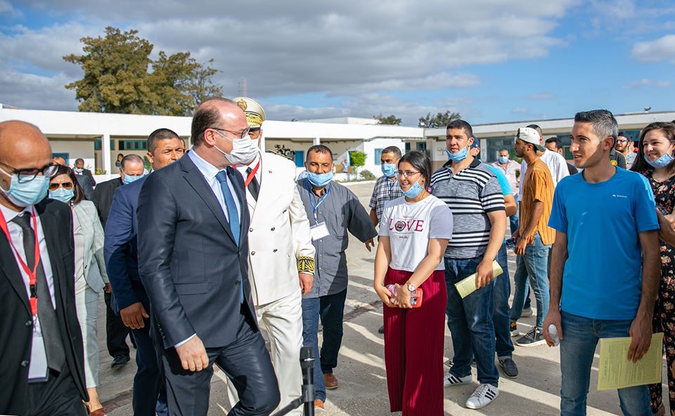الفخفاخ بمناسبة انطلاق الباكالوريا: "رغم الظرف الاستثنائي، نجحنا في إنجاز الامتحانات الوطنية بصفة عادية"